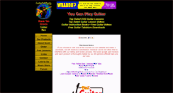 Desktop Screenshot of guitartabbooks.com